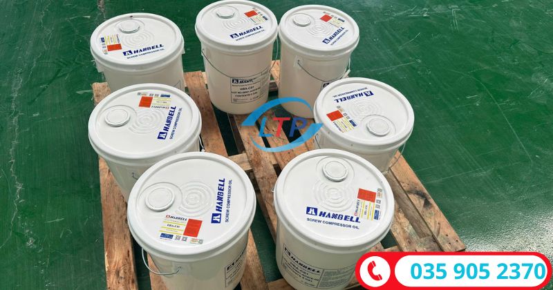 Cung cấp dầu máy nén hanbell - Lộc Thiên Phát