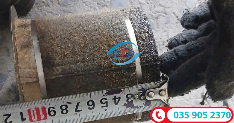 Lọc tách dầu bẩn nghẹt - Lộc Thiên Phát