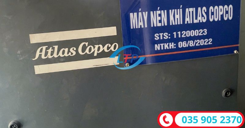 Sửa máy nén khí atlascopco - Lộc Thiên Phát