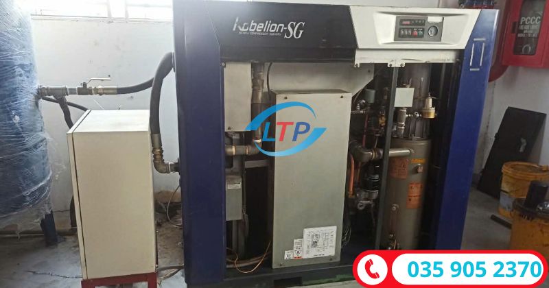sửa máy nén khí Kobelco - Lộc Thiên Phát