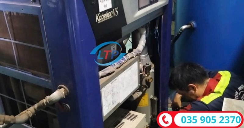 bảo dưỡng máy nén khí kobelco