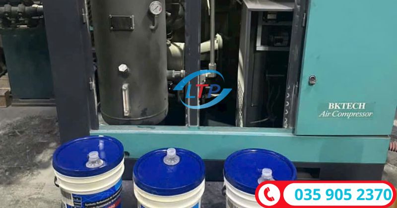 Lộc Thiên Phát - Thay dầu máy nén khí chuyên nghiệp