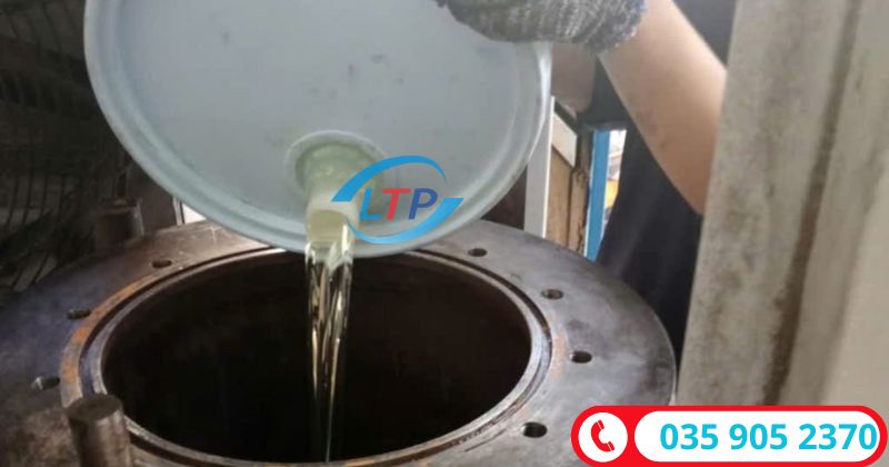 thy dầu máy nén khí