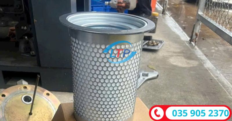 đơn vị bảo dưỡng, thay lọc tách dầu máy nén khí - Lộc Thiên Phát