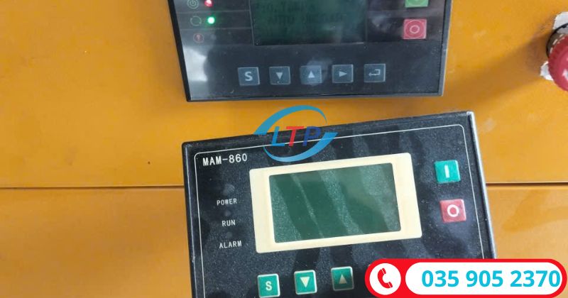 Thay màn hình máy nén khí - Lộc Thiên Phát