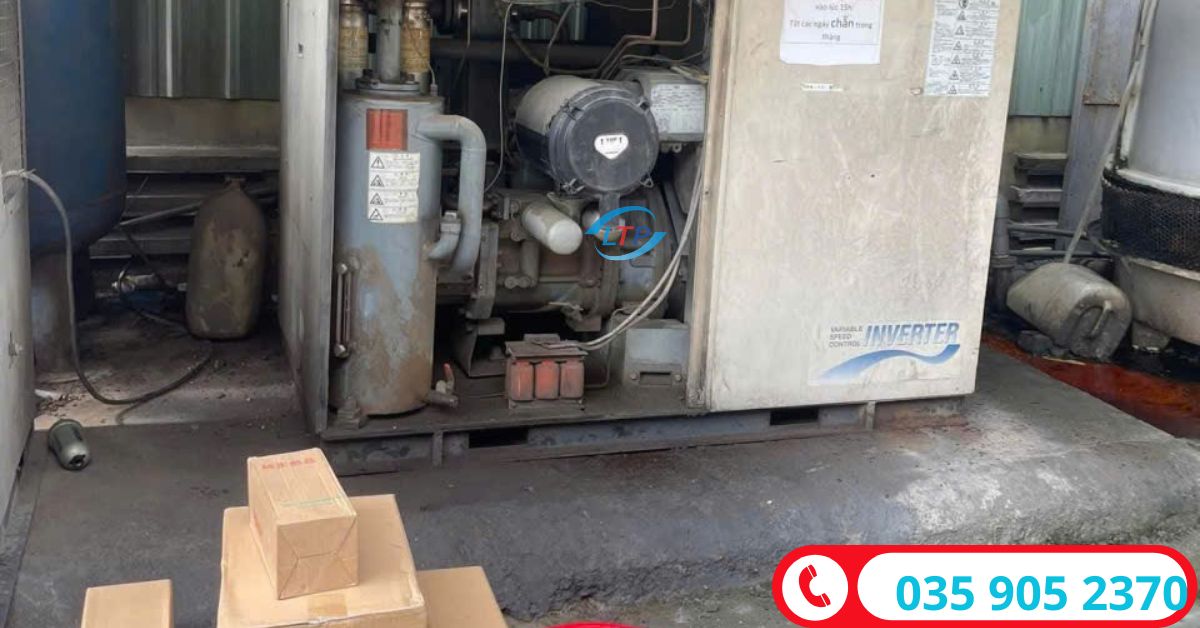 NGUYÊN NHÂN MÁY NÉN KHÍ CÓ LẪN DẦU VÀ CÁCH KHẮC PHỤC
