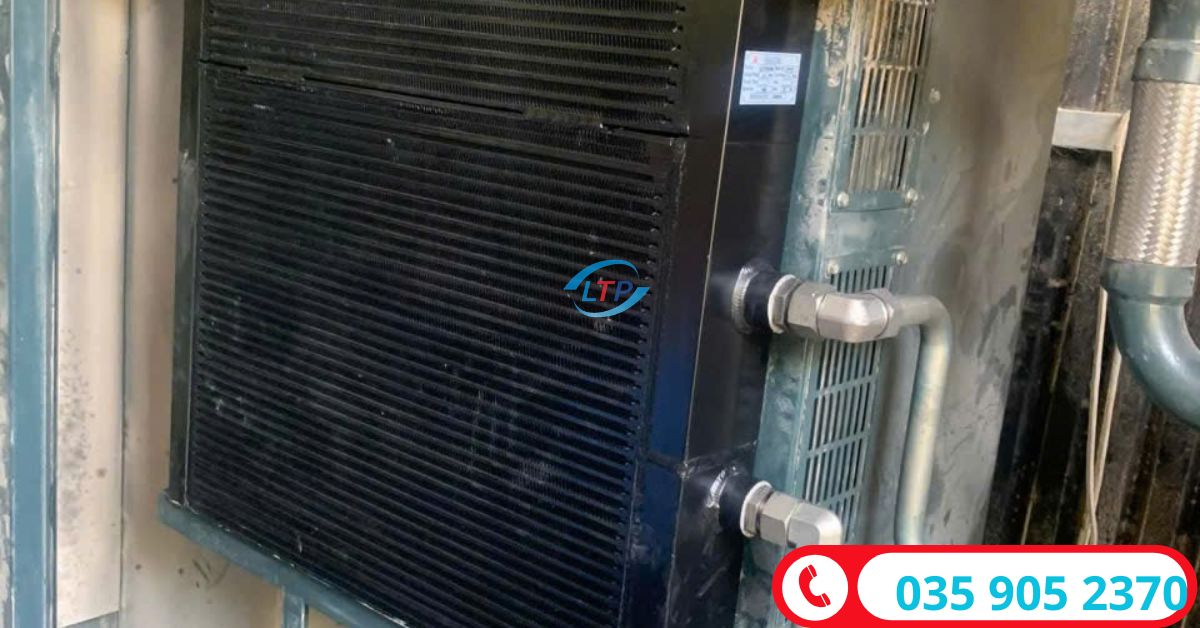 Bảo Dưỡng Máy Nén Khí Trục Vít Cho Ngành Giấy – Giảm Sự Cố, Tăng Hiệu Suất Vận Hành