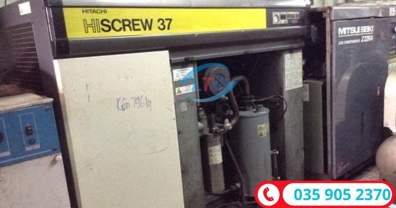 bảo dưỡng máy nén khí Hitachi