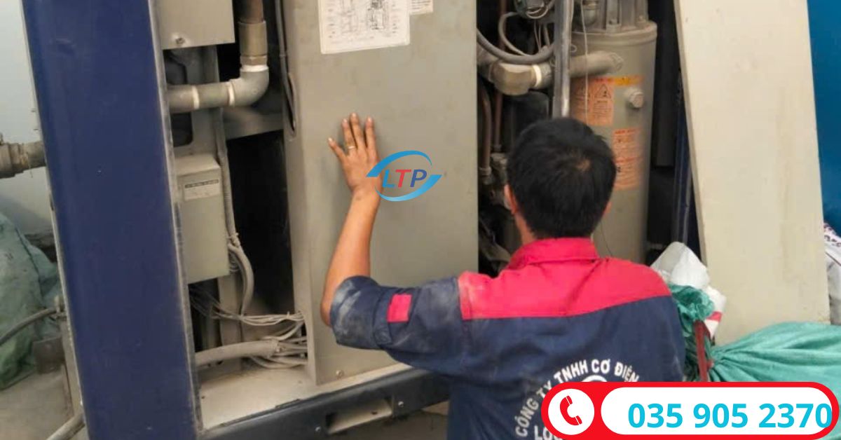Bảo Dưỡng Máy Nén Khí Trục Vít Cho Nhà Máy Cơ Khí: Giải Pháp Duy Trì Hiệu Suất Gia Công Chính Xác