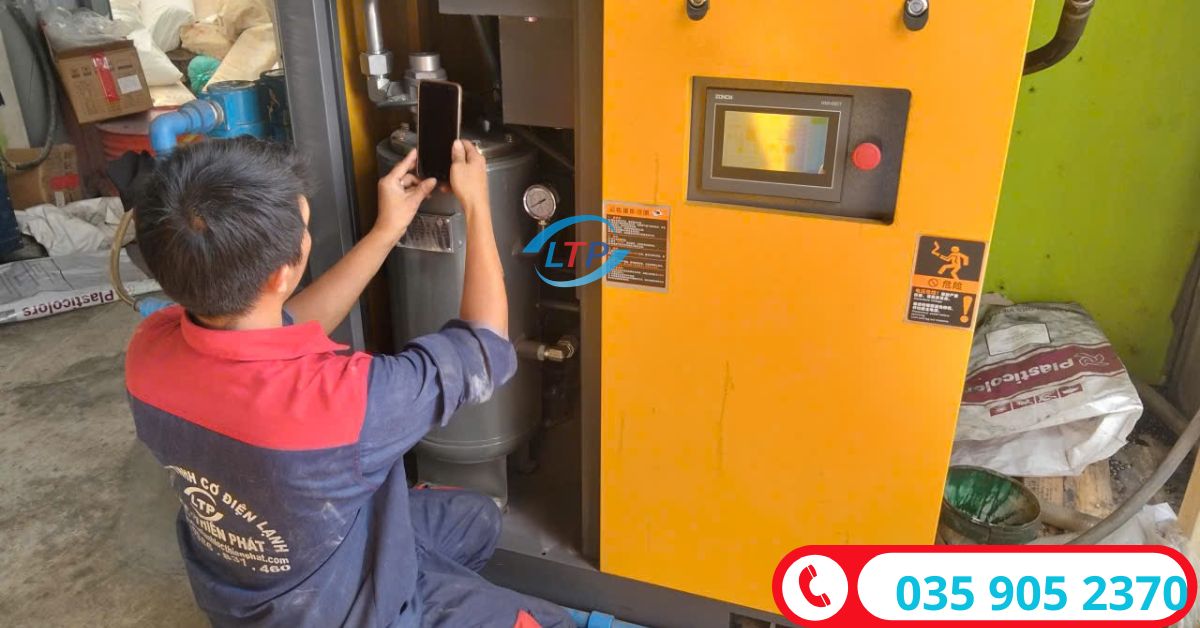 Bảo Dưỡng Máy Nén Khí Trục Vít Cho Nhà Máy Bao Bì: Giải Pháp Duy Trì Hiệu Suất Và Giảm Chi Phí Sản Xuất