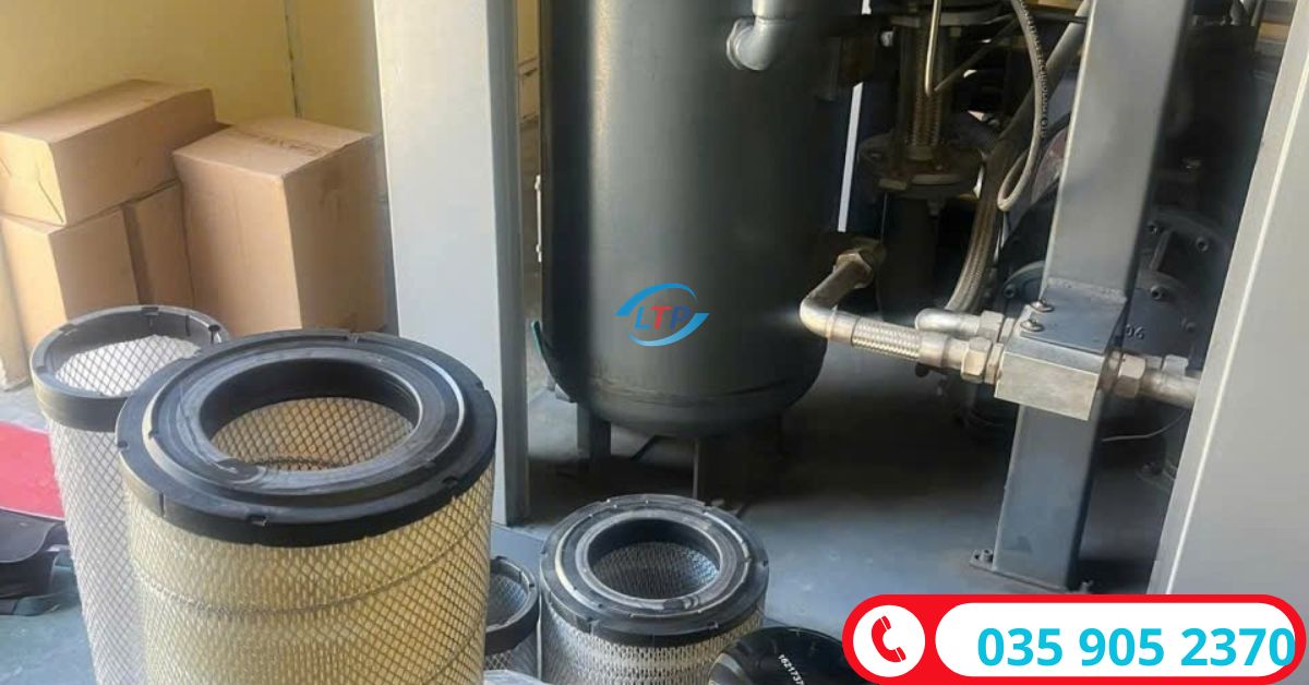 Bảo Dưỡng Máy Nén Khí Trục Vít Cho Ngành Hóa Chất