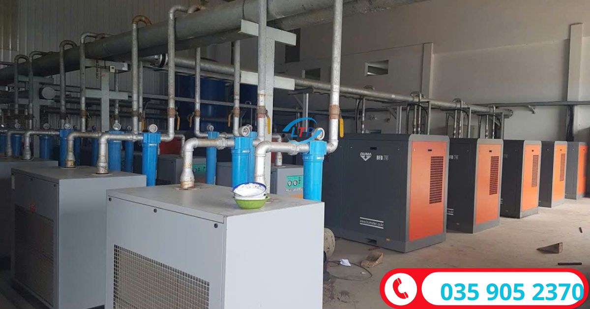 ĐƠN VỊ BÁO GIÁ BẢO TRÌ MÁY NÉN KHÍ GIÁ TỐT, NHANH CHÓNG 2026