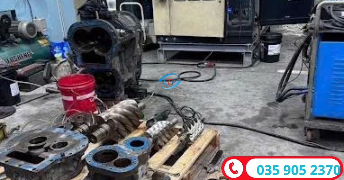 Báo Giá Đại Tu Máy Nén Khí Trọn Gói, Tiết Kiệm Chi Phí
