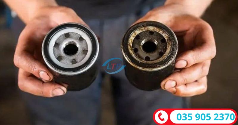 kiểm tra lọc dầu máy nén khí
