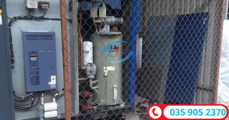 top 1 đơn vị chuyên sửa các lỗi máy nén khí trục vít