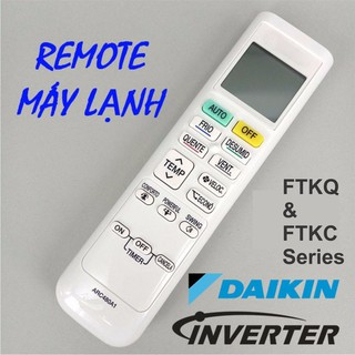 Hướng dẫn sử dụng Remot Daikin