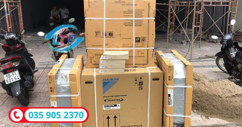 lắp đặt máy lạnh công nghiệp-Lộc Thiên Phát