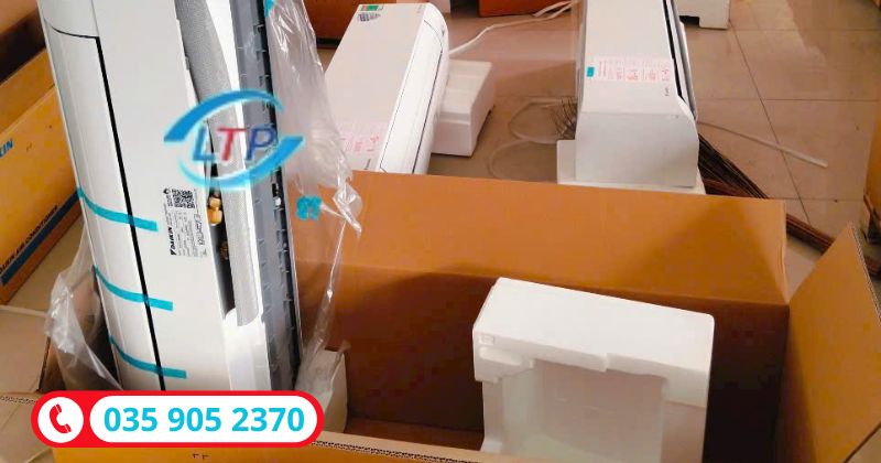 lắt đặt máy lạnh công nghiệp tại Bình Dương