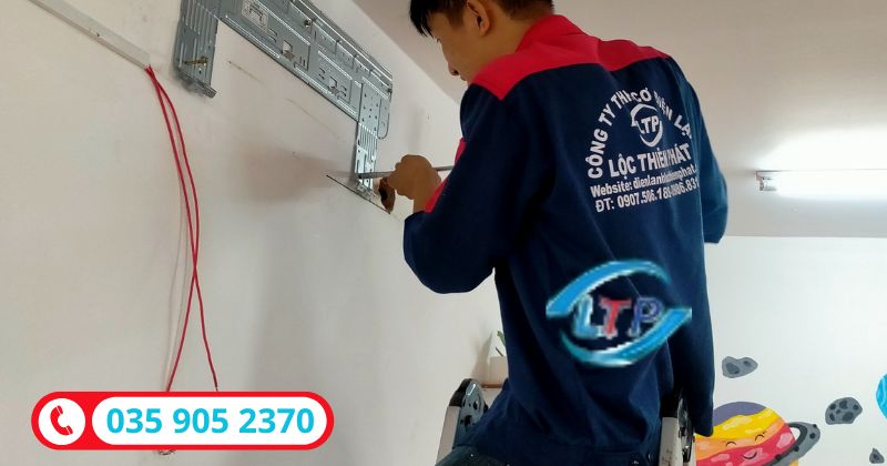 lắp đặt máy lạnh công nghiệp-Lộc Thiên Phát