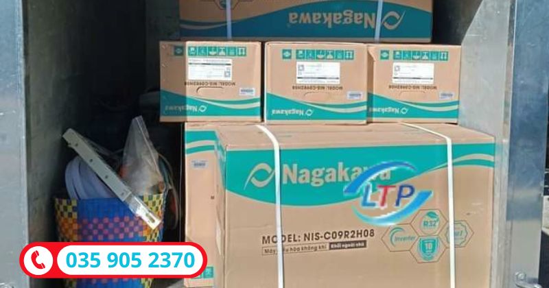 lắp đặt máy lạnh công nghiệp đồng nai-Lộc Thiên Phát