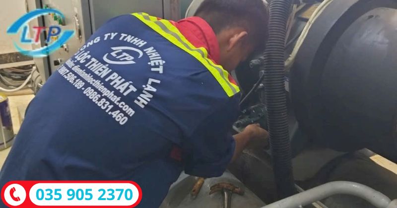 sửa chiller đồng nai-lộc thiên phát
