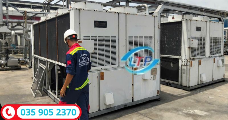 Bảo dường Chiller chuyên nghiệp-Lộc Thiên Phát