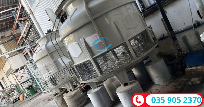 Bảo dưỡng tháp giải nhiệt chiller - Lộc Thiên Phát