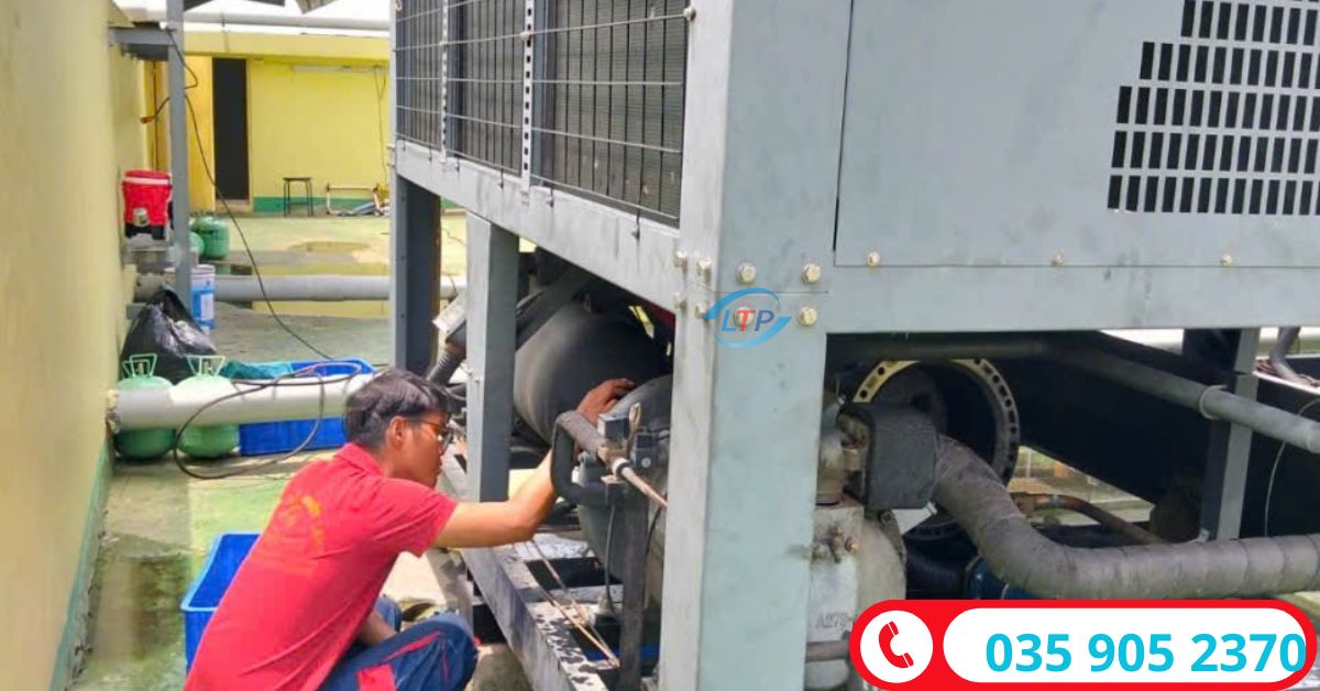 Quy Trình Bảo Dưỡng AHU Chiller – Checklist Kiểm Tra Và Vệ Sinh Đúng Kỹ Thuật