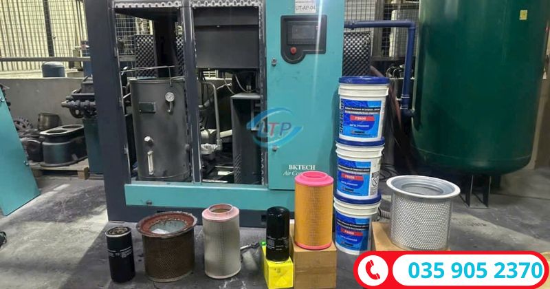 đơn vị chuyên bảo dưỡng máy nén khí chuyên nghiệp - Lộc Thiên Phát