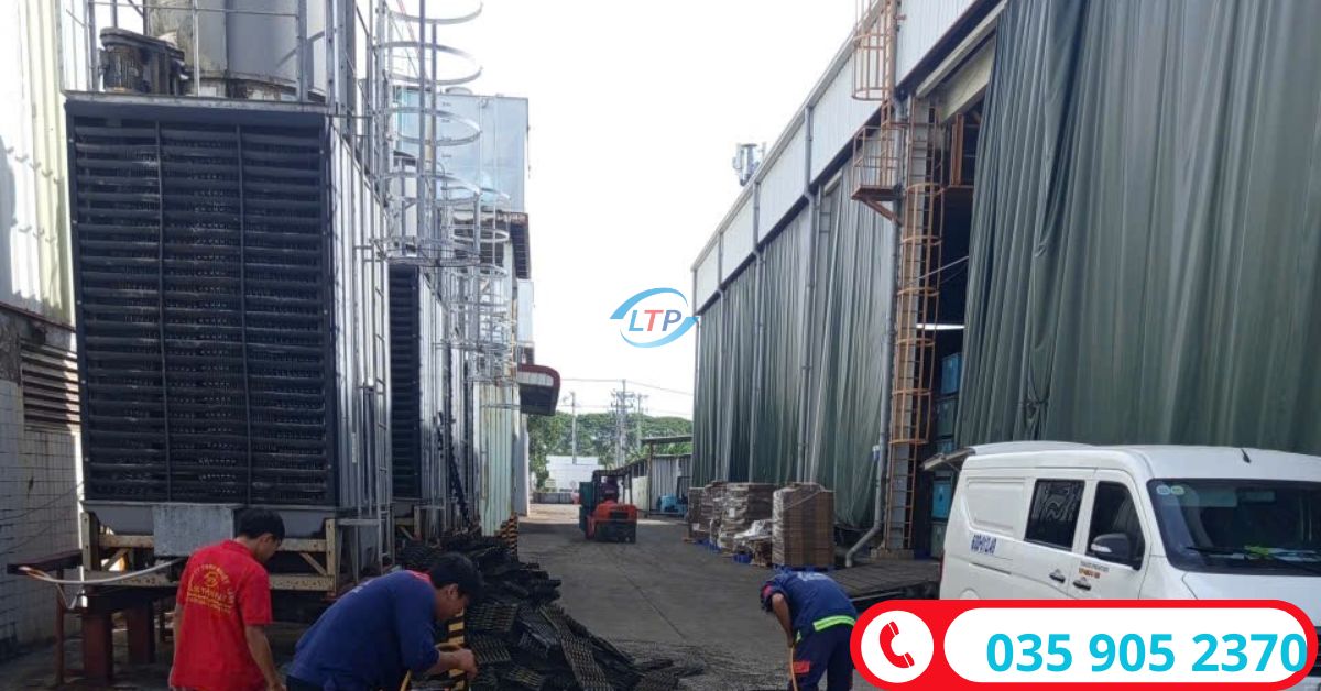 Bảo Trì Tháp Giải Nhiệt – Quy Trình Kiểm Tra, Vệ Sinh Và Bảo Dưỡng Cooling Tower