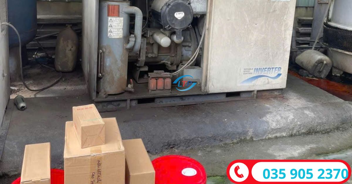 NGUYÊN NHÂN LƯU LƯỢNG MÁY NÉN KHÍ TRỤC VÍT BỊ GIẢM VÀ CÁCH KIỂM TRA, KHẮC PHỤC
