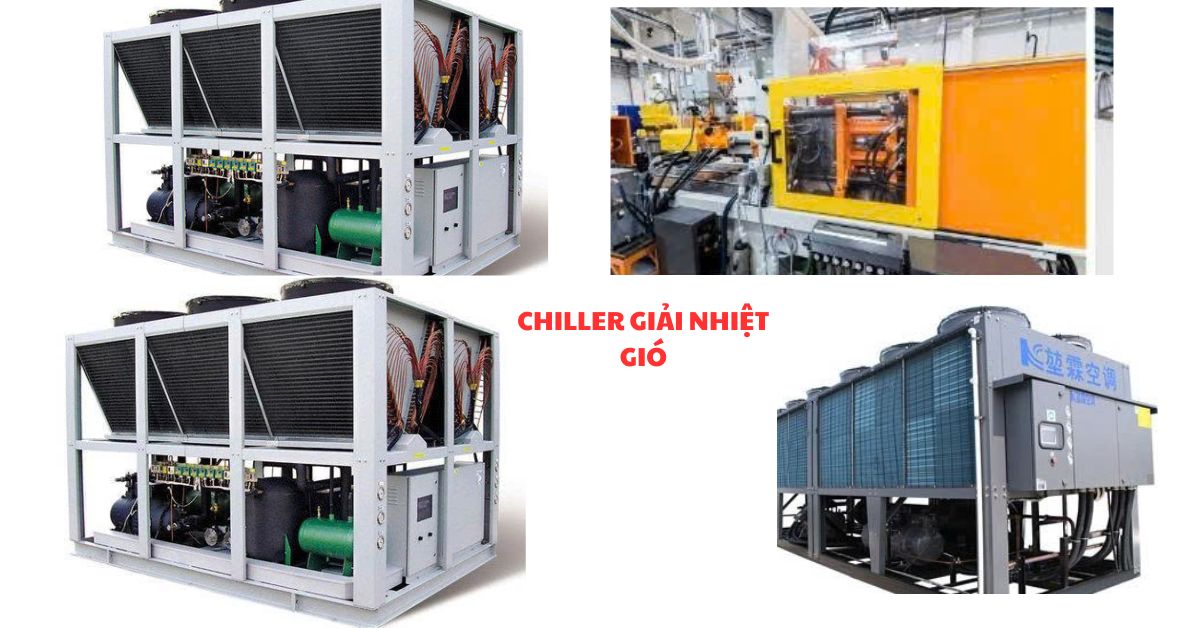 Chiller giải nhiệt gió cho ngành nhựa – Giải pháp làm mát hiệu quả từ Điện Lạnh Lộc Thiên Phát