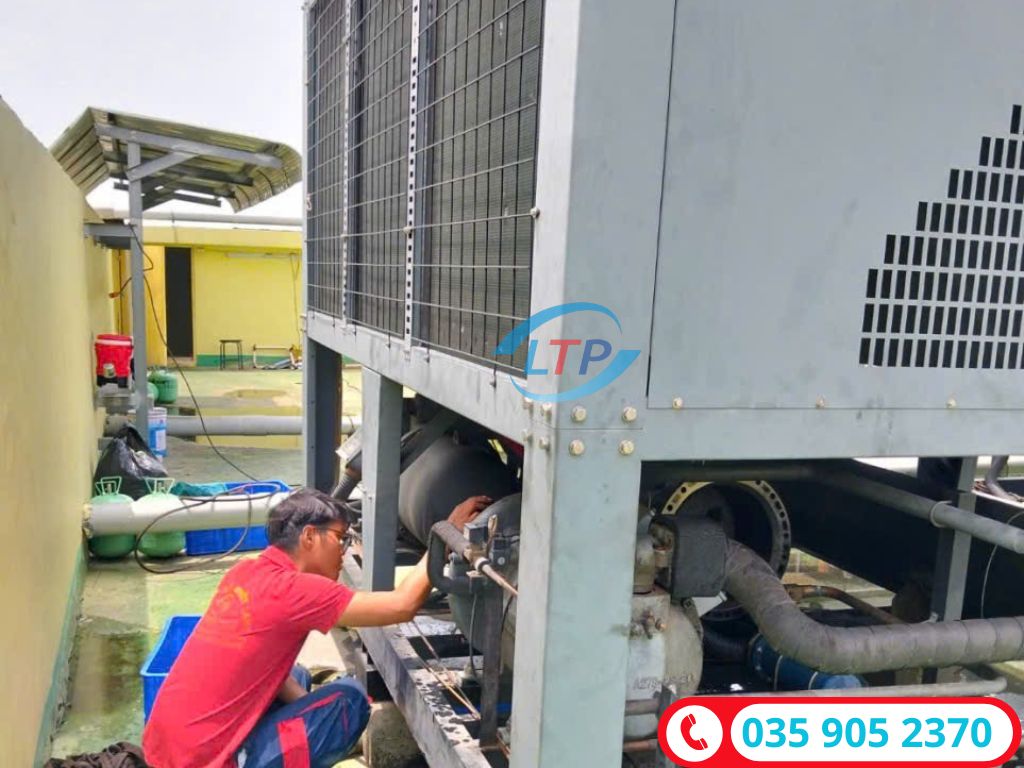 Chiller Chạy Đóng Ngắt Liên Tục: Nguyên Nhân Và Cách Kiểm Tra