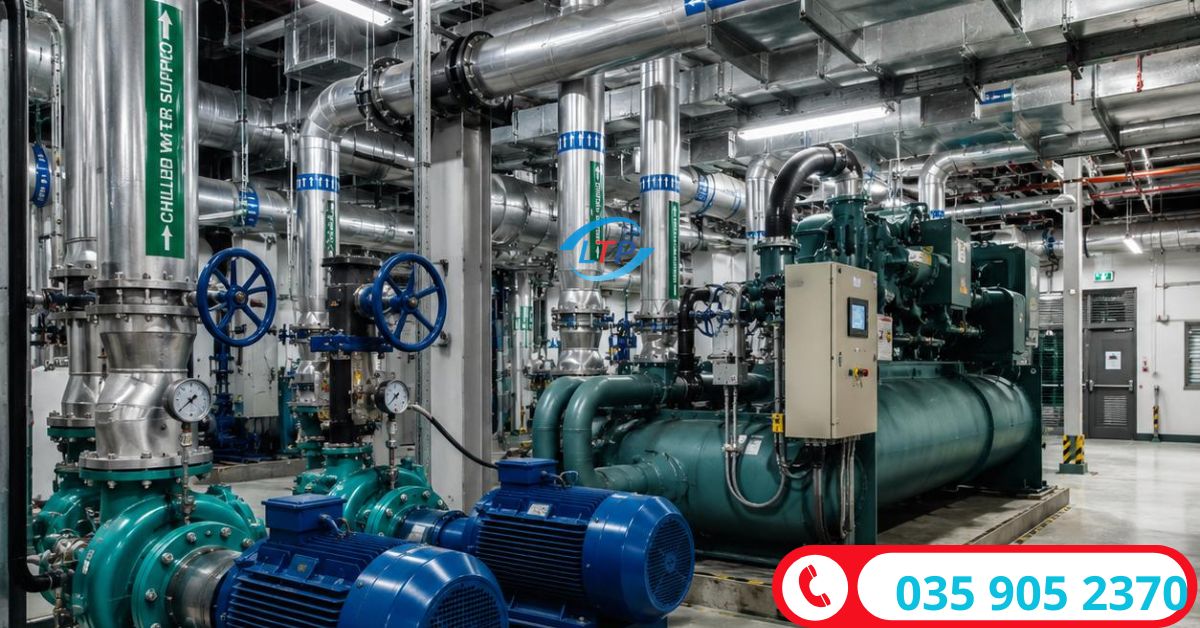 Chiller Chạy Nhưng Nước Không Đạt Nhiệt Độ Cài Đặt: Cách Xác Định Nguyên Nhân