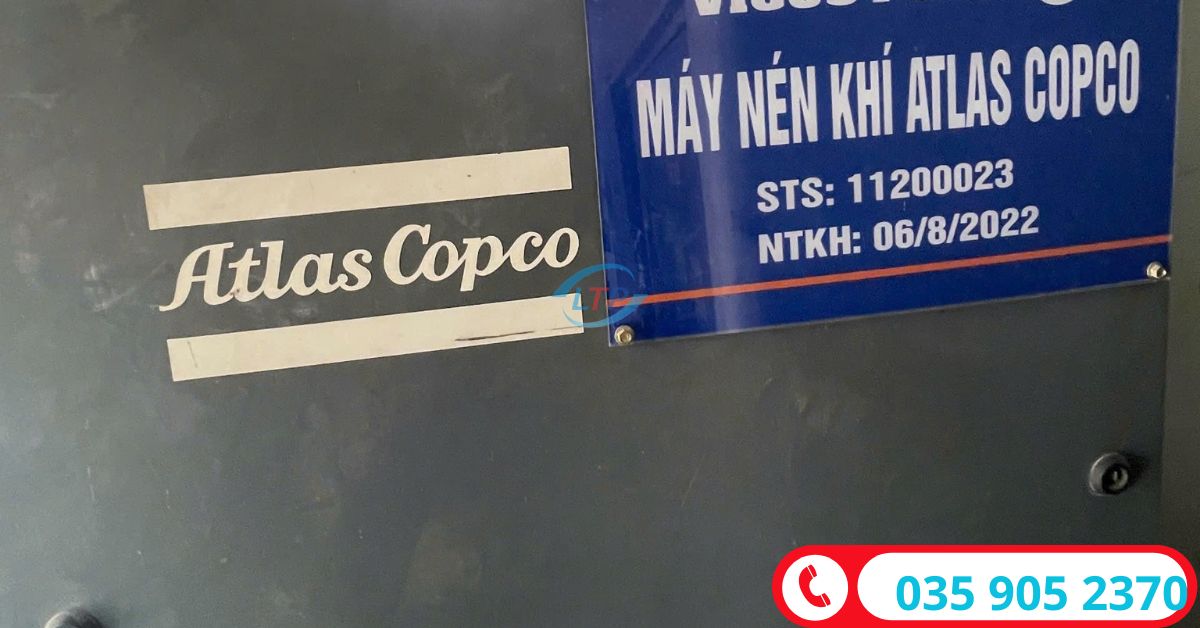 QUY TRÌNH BẢO DƯỠNG MÁY NÉN KHÍ ATLAS COPCO ĐÚNG KỸ THUẬT