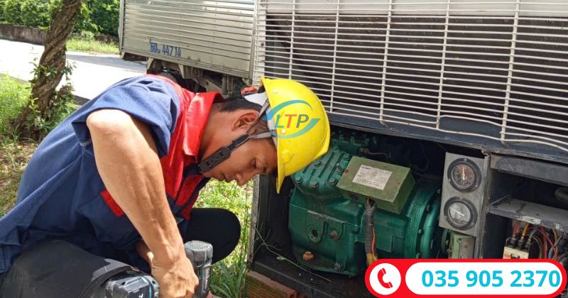 bảo trì chiller chuyên nghiệp - Lộc Thiên Phát