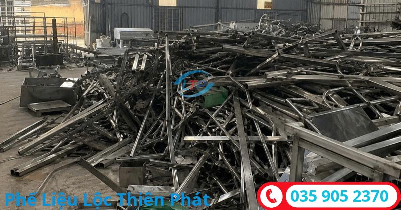 đơn vị chuyên mua inox giá cao tận nơi - Lộc Thiên phát