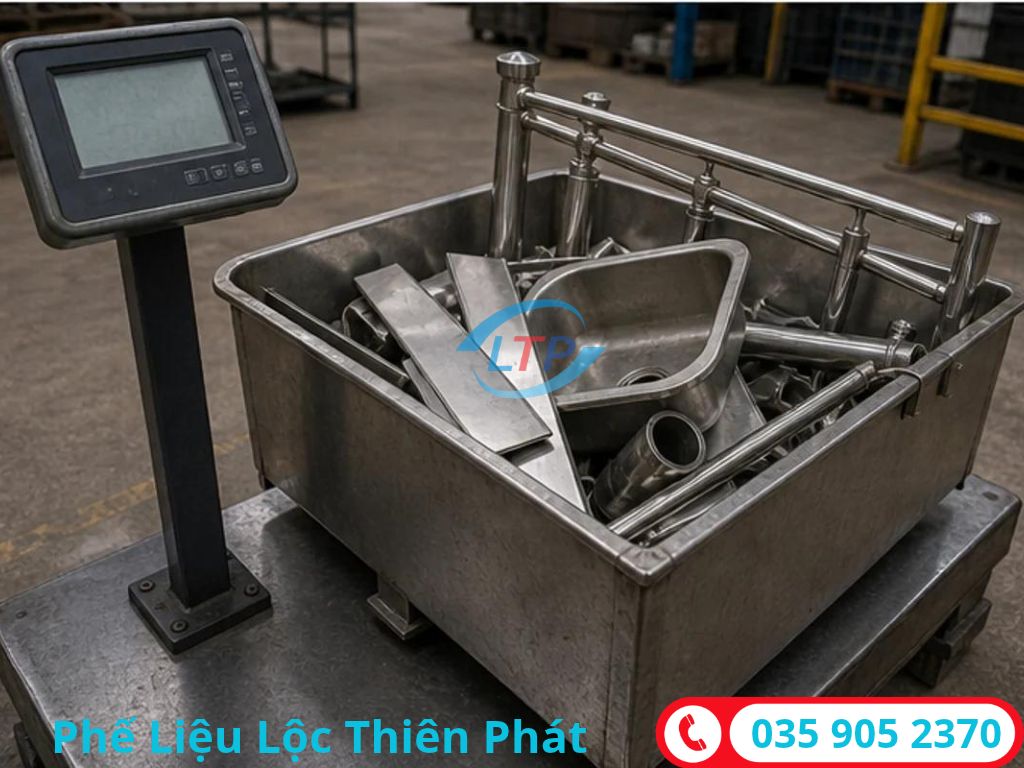 Giá Thu Mua Phế Liệu Inox Phụ Thuộc Vào Những Yếu Tố Nào?