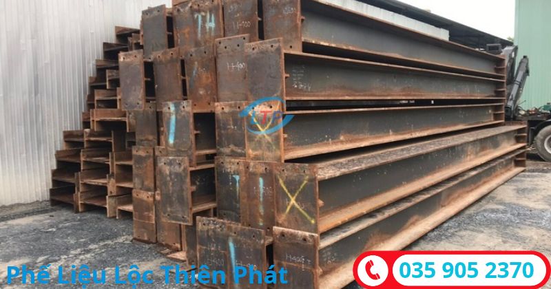 đơn vị chuyên thu mau sắt thép phế liệu giá cao tại Hồ Chí Minh