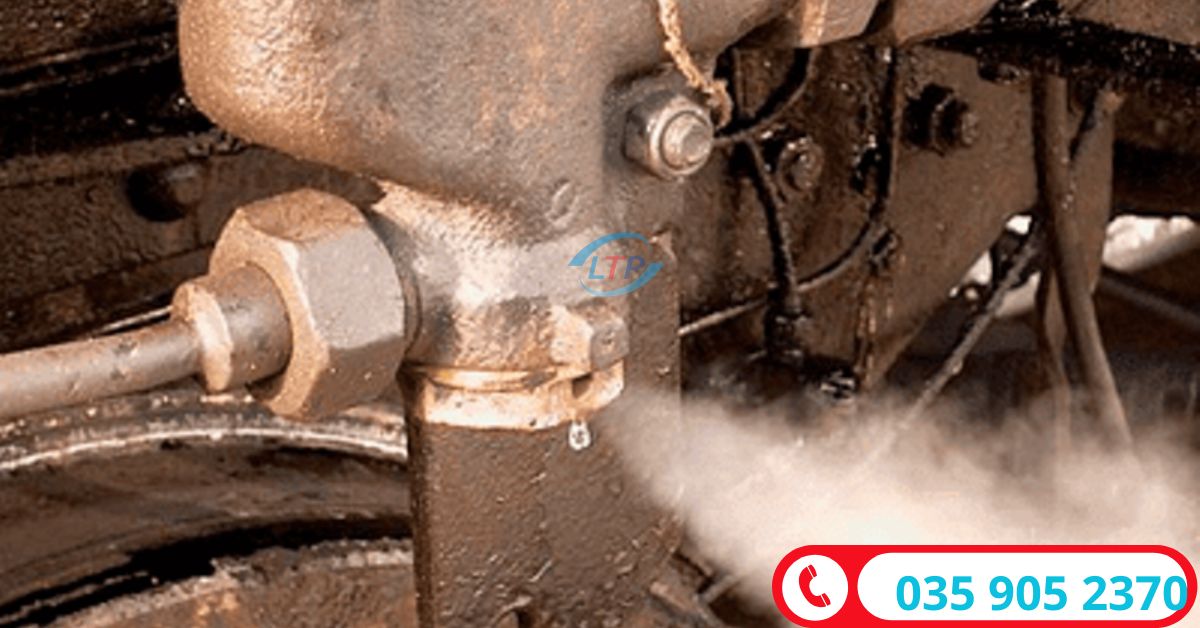 RÒ RỈ KHÍ NÉN: NGUYÊN NHÂN VÀ CÁCH XỬ LÝ NHANH CHÓNG, HIỆU QUẢ