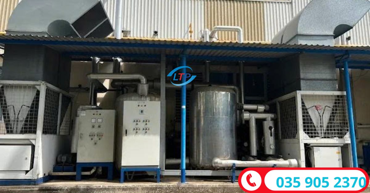 Máy Sấy Khí Lạnh Và Máy Sấy Khí Hấp Thụ: Khác Nhau Thế Nào, Nên Chọn Loại Nào?