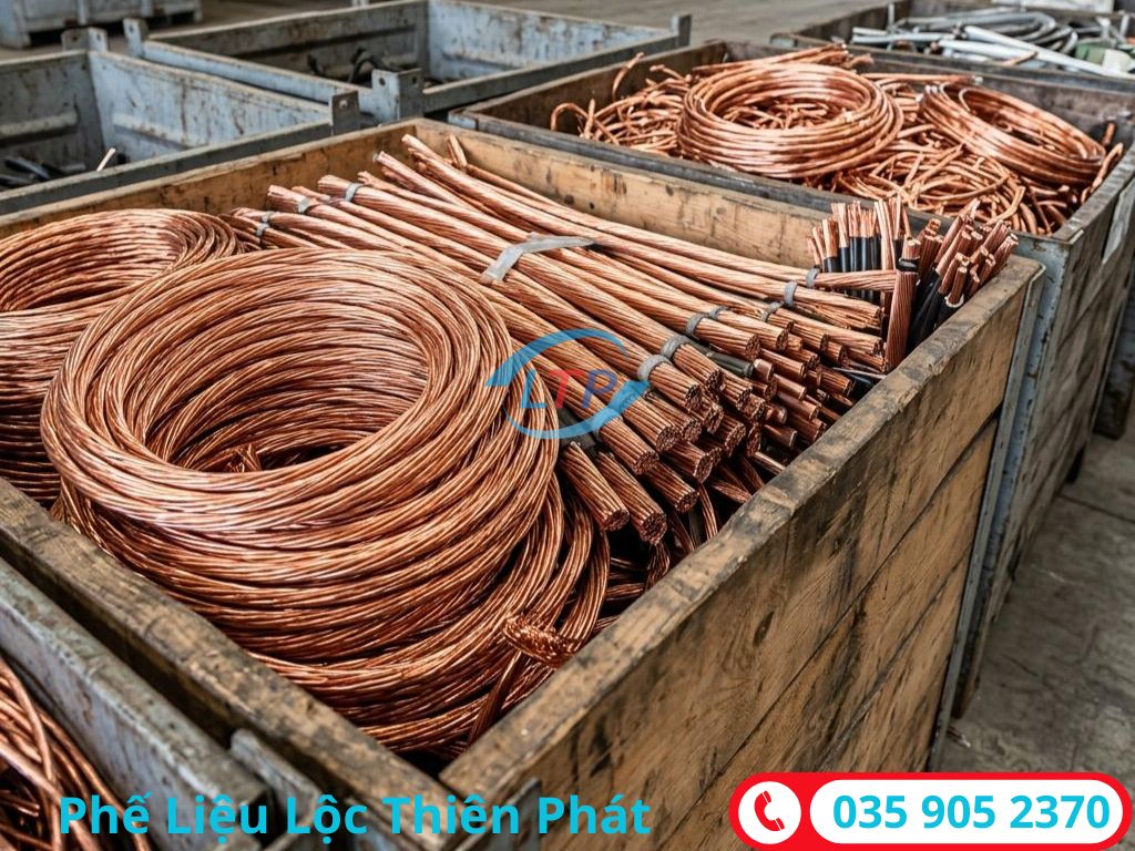 Cách Phân Loại Đồng Phế Liệu Trong Nhà Máy Để Tối Ưu Giá Trị Thu Hồi