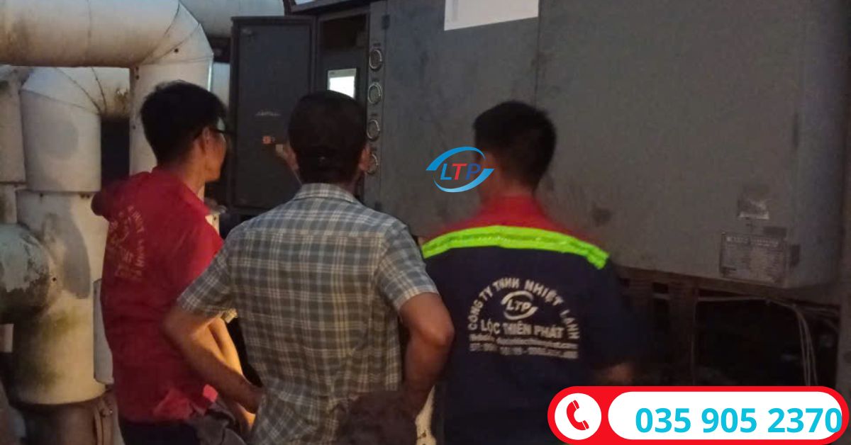 Chiller Có Công Suất Lớn Nhưng Làm Lạnh Kém: Cách Kiểm Tra Tải Nhiệt Và Hiệu Suất Thực Tế