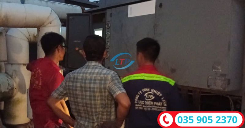 đơn vị chuyên sửa chữa chiller tại Đồng Nai - Lộc Thiên Phát