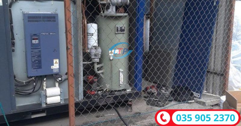 nhận sửa chữa máy nén khí trục vít các lỗi - Lộc Thiên Phát