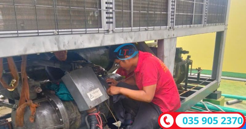 Sửa chiller uy tín tại Hồ Chí Minh - Lộc Thiên Phát
