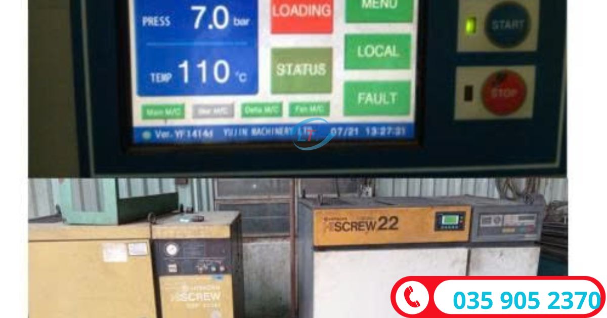 HƯỚNG DẪN CÁCH SỬA MÁY NÉN KHÍ VỚI NHỮNG LỖI THƯỜNG GẶP