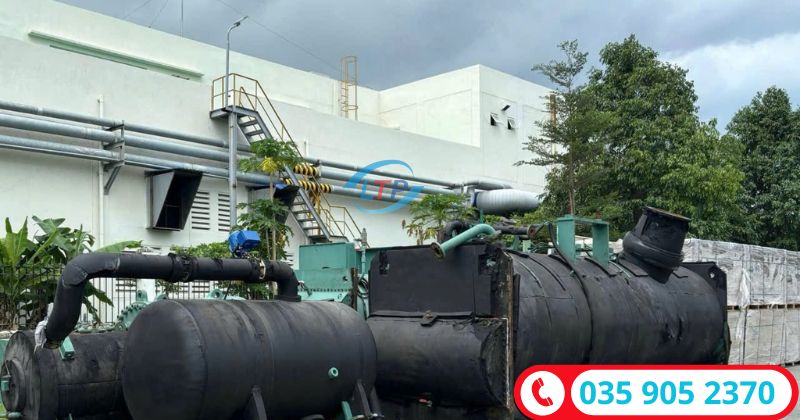 Thanh lý Chiller cũ khi nâng cấp hệ thống lạnh nhà máy