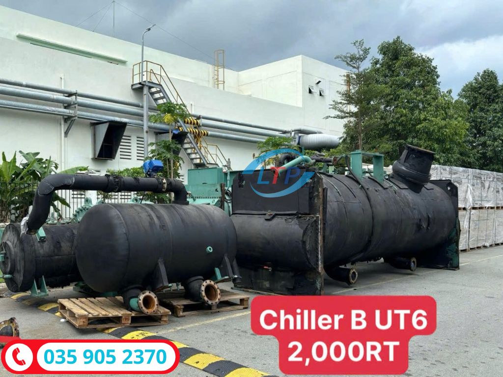 THANH LÝ CHILLER KHI NÂNG CẤP NHÀ MÁY: NÊN BÁN RIÊNG HAY THANH LÝ TRỌN BỘ HỆ THỐNG?