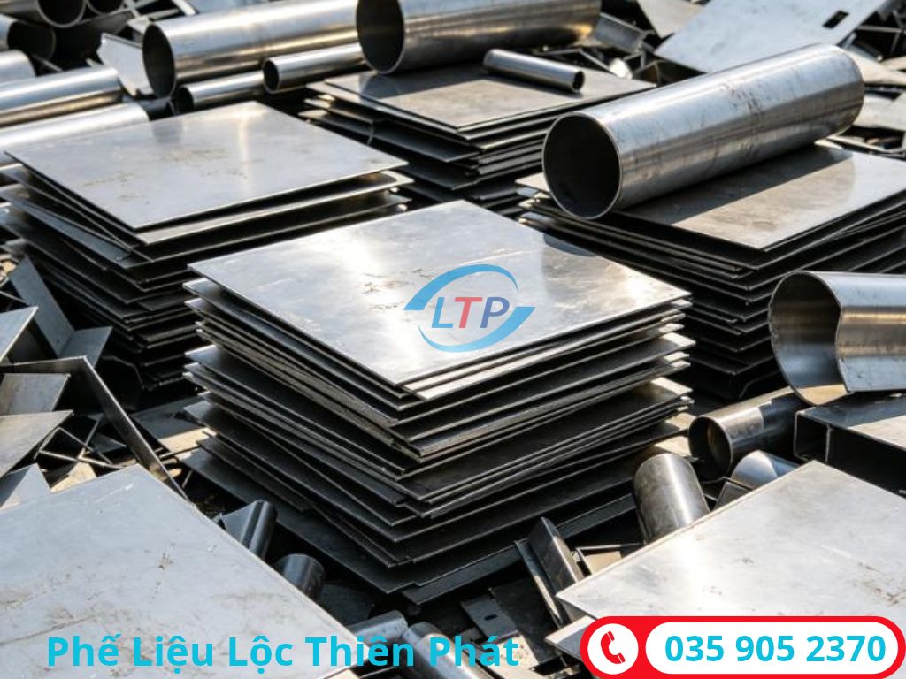 Thu Mua Inox Phế Liệu Từ Xưởng Cơ Khí, Gia Công Kim Loại – Thanh Lý Vụn Inox Tận Nơi